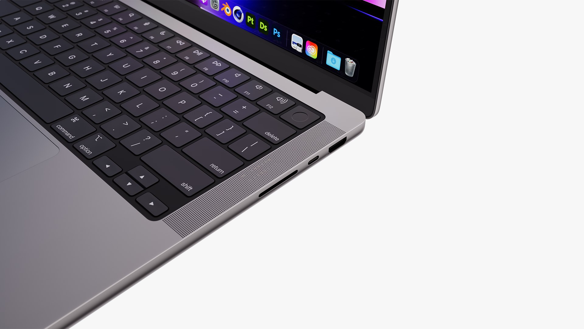 Apple MacBook Pro 14 Collection 2022 With Magic Mouse 3D https://p.turbosquid.com/ts-thumb/ge/BEmkCL/Gz/macbookpro14spacegrey14/png/1685208225/1920x1080/fit_q87/caaa2bbf9534b24f338ddb0d9870d2fad7527c14/macbookpro14spacegrey14.jpg