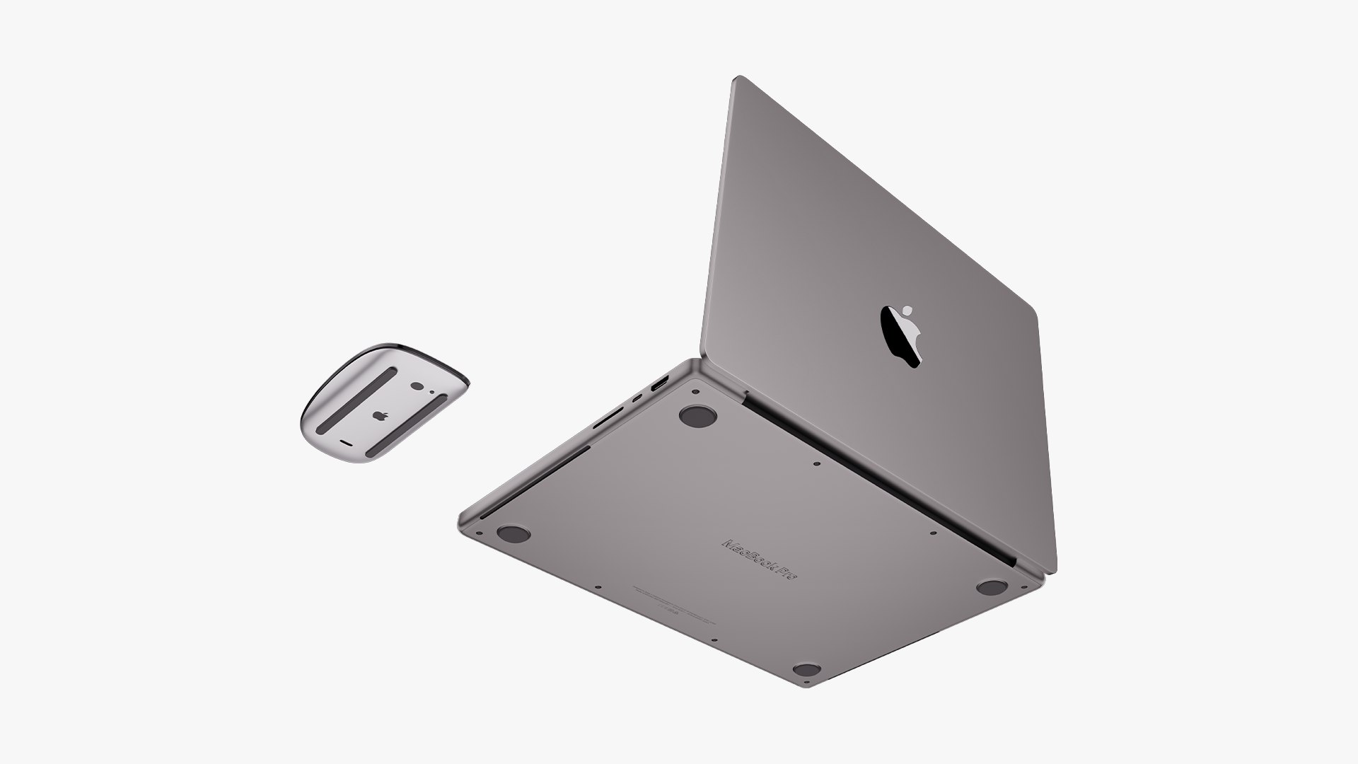 Apple MacBook Pro 14 Collection 2022 With Magic Mouse 3D https://p.turbosquid.com/ts-thumb/ge/BEmkCL/J7/macbookpro14spacegrey10/png/1685208130/1920x1080/fit_q87/a9675855a26e4db2c5d6d2a91aec097744eba822/macbookpro14spacegrey10.jpg