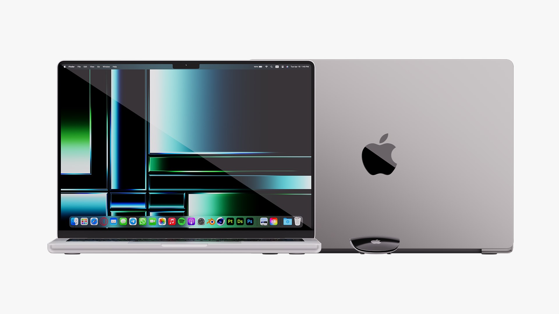 Apple MacBook Pro 14 Collection 2022 With Magic Mouse 3D https://p.turbosquid.com/ts-thumb/ge/BEmkCL/X8/macbookpro14double7/png/1685207967/1920x1080/fit_q87/b8f5e9453af9ea278e2af2cd94b509d70ffe9208/macbookpro14double7.jpg