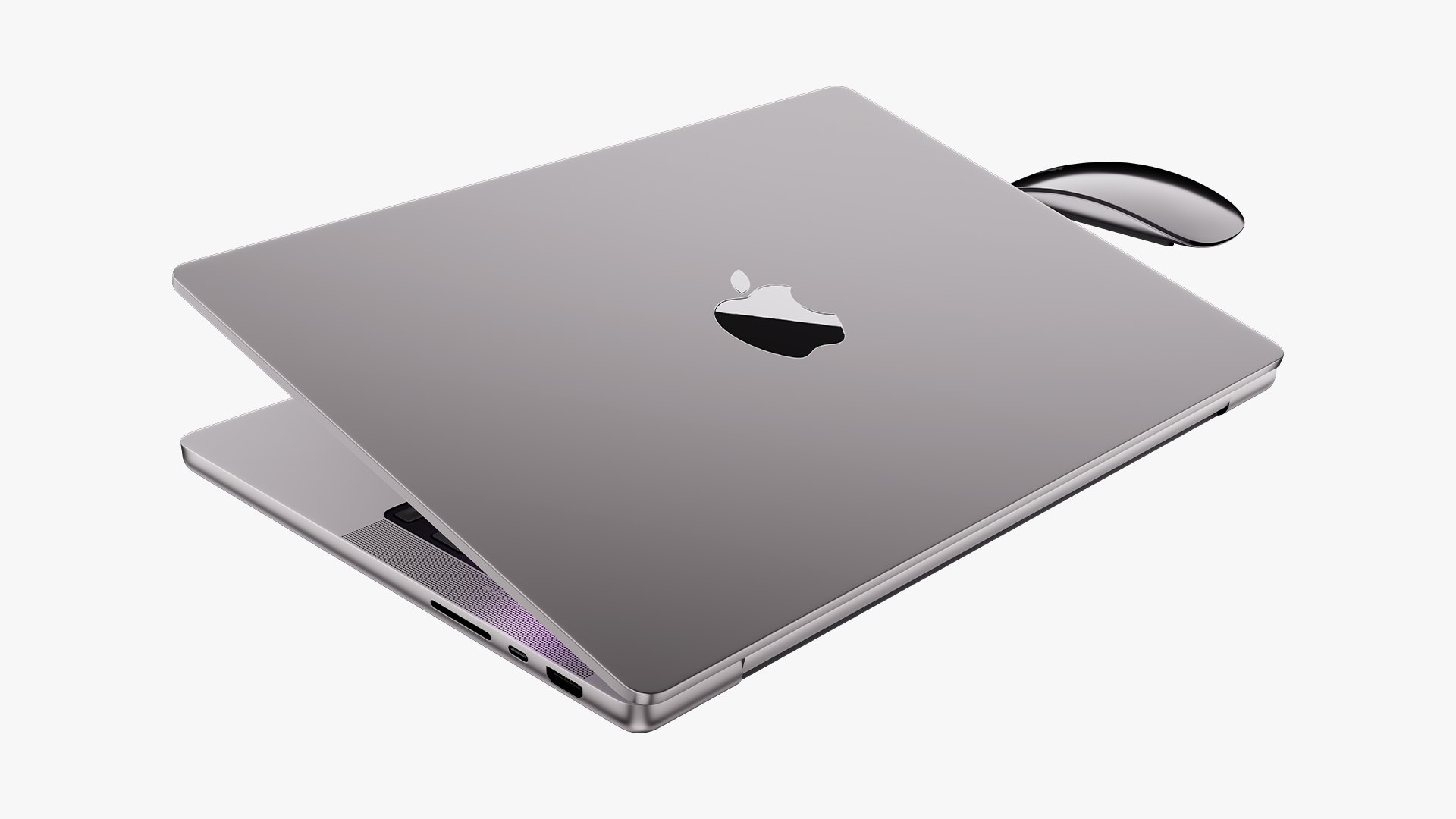 Apple MacBook Pro 14 Collection 2022 With Magic Mouse 3D https://p.turbosquid.com/ts-thumb/ge/BEmkCL/bm/macbookpro14spacegrey13/png/1685208133/1920x1080/fit_q87/7cae61e5a110e4a45e2ed4ac5d96bcd4581268ac/macbookpro14spacegrey13.jpg