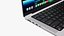 Apple MacBook Pro 14 Kollektion 2022 mit Magic Mouse