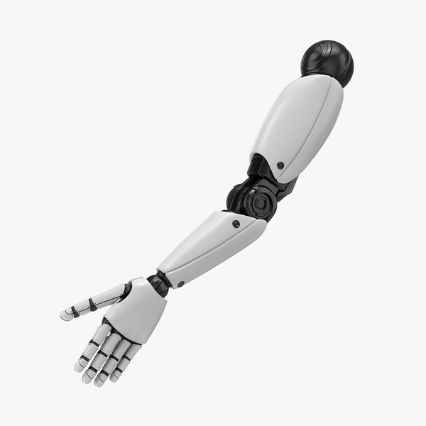 未来的な人型ロボット アーム3Dモデル - TurboSquid 2095345