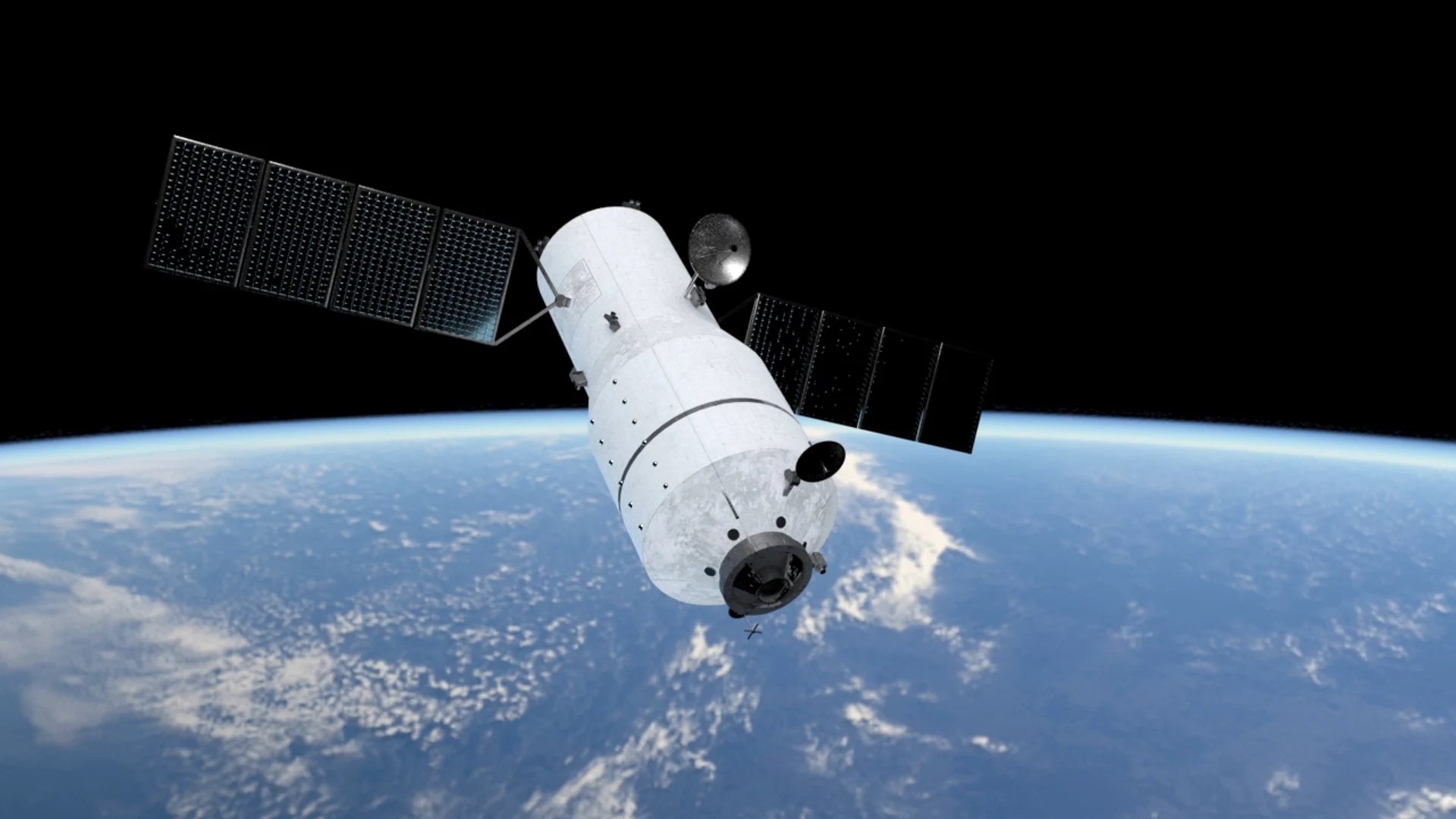 Satellites, Telescopes and Rockets 3D model https://p.turbosquid.com/ts-thumb/ge/C85Ghi/zx/tiangongrender/webp/1791197839/1920x1080/fit_q87/1268465147bb562273aad3d05a5cd358e8be8ce7/tiangongrender.jpg