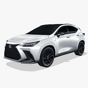 Lexus NX 2022 model