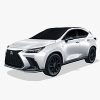 Lexus NX 2022