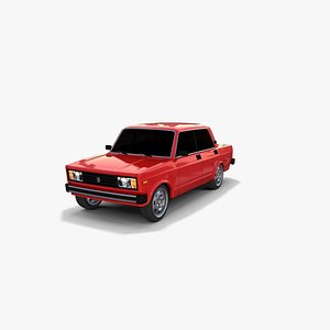 lada nova 3d obj