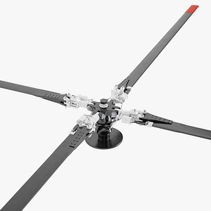 blade helicopter 3D model