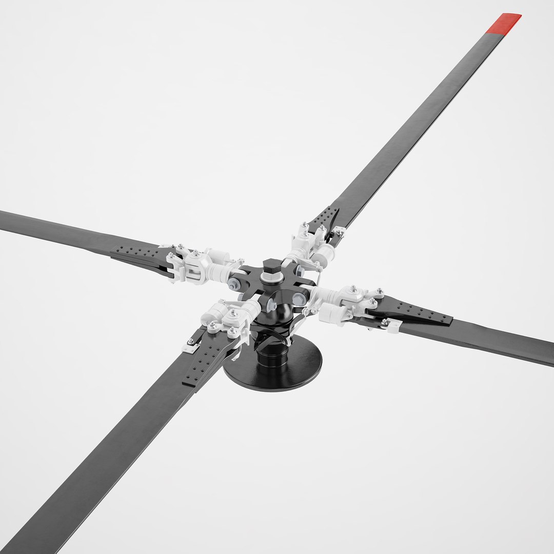 Blade helicopter 3D model TurboSquid 1315890