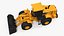 Camion lourd et chargeur