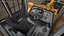 Camion lourd et chargeur