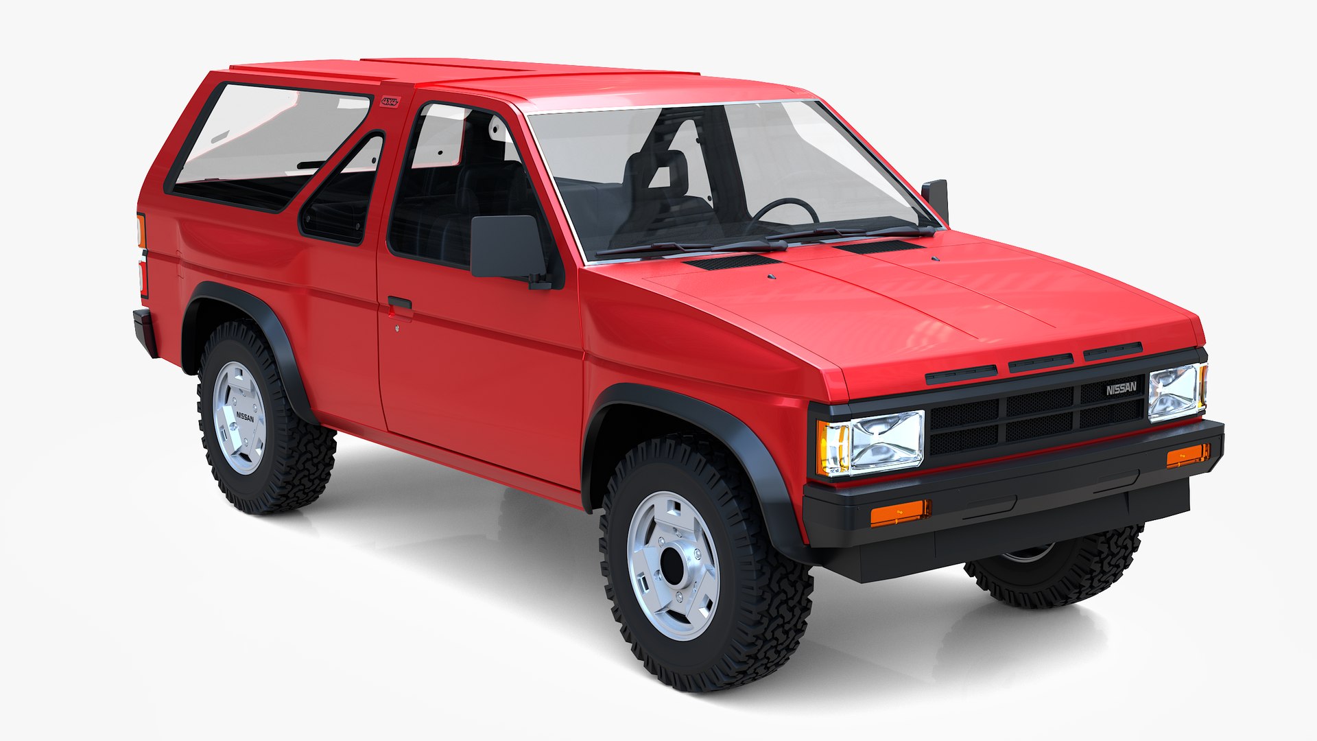 1987 日産 パスファインダー 2ドア3Dモデル - TurboSquid 2173483