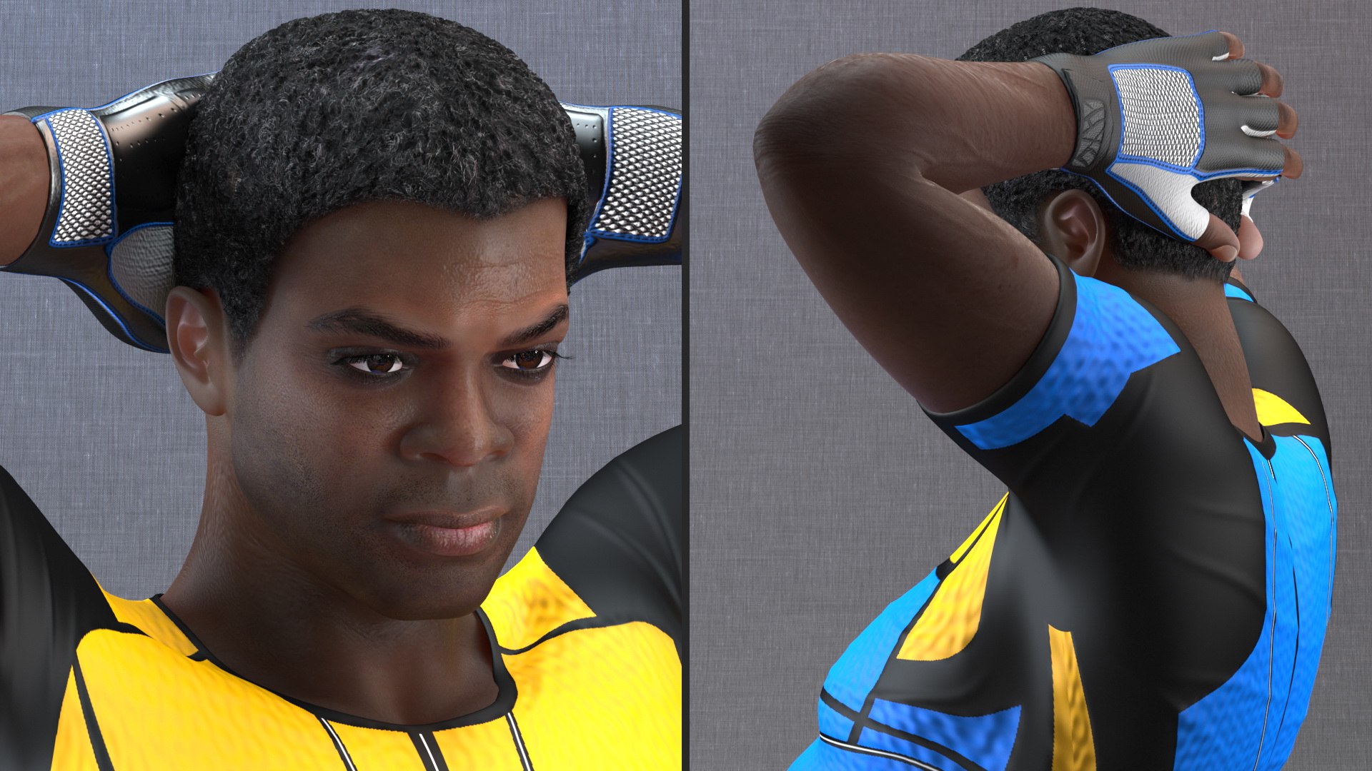african american fitness instructor 3D model https://p.turbosquid.com/ts-thumb/ge/JXrhEs/aD/africanamericanfitnessinstructorc4dmodel010/jpg/1616045887/1920x1080/fit_q87/0d121f193fe98a213fa7e776f45941ff1e20a3b8/africanamericanfitnessinstructorc4dmodel010.jpg
