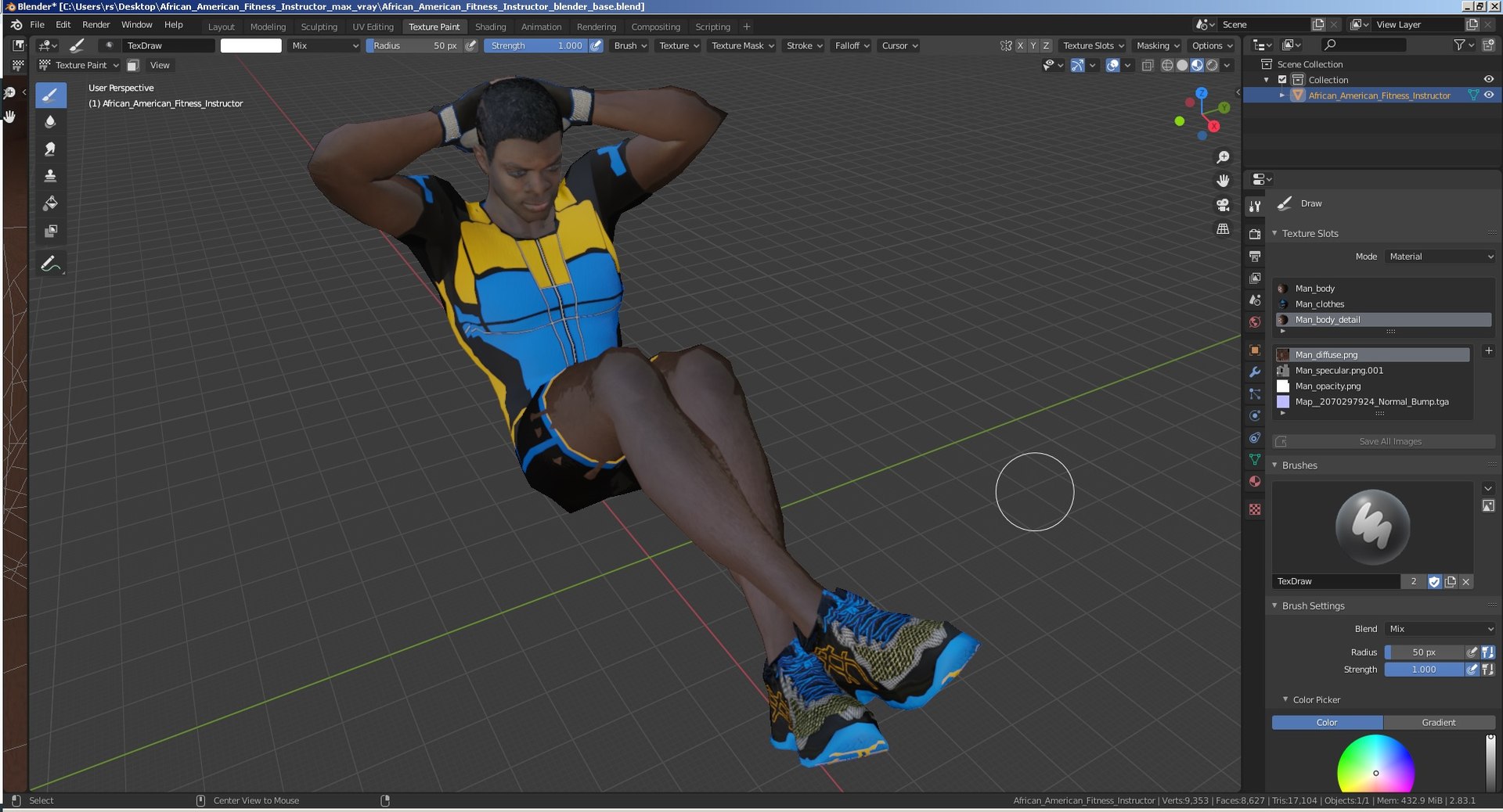 african american fitness instructor 3D model https://p.turbosquid.com/ts-thumb/ge/JXrhEs/f8/africanamericanfitnessinstructorc4dmodel028/jpg/1616046010/1920x1080/fit_q87/cb0c728d601306ae81aa1ea7f4c233bc5db9aaf5/africanamericanfitnessinstructorc4dmodel028.jpg
