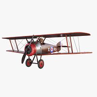 Toy Sopwith Camel