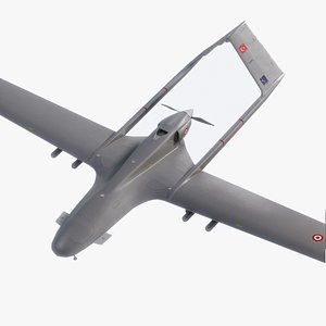 3D drone bayraktar