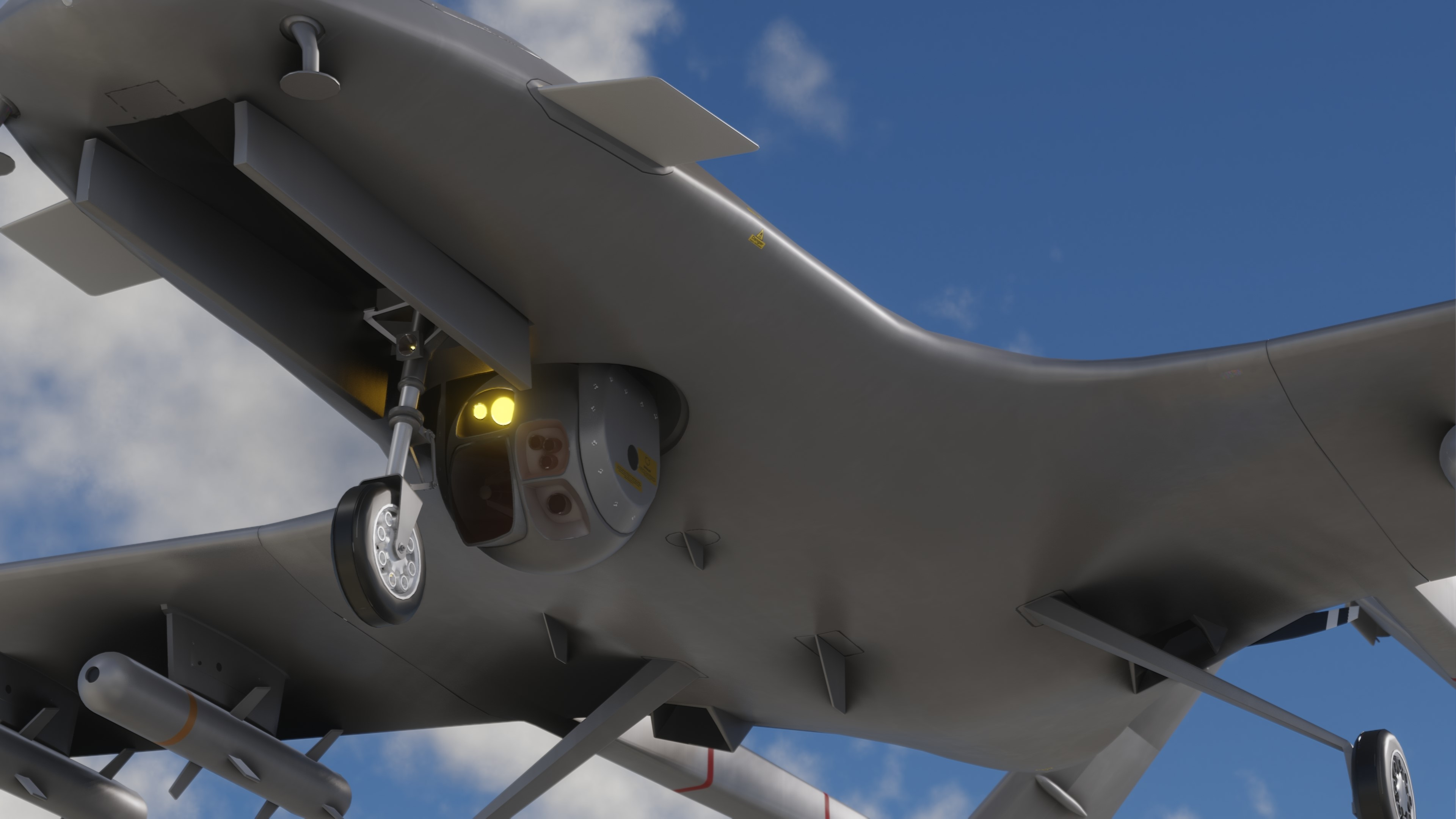 3D drone bayraktar - TurboSquid 1691134