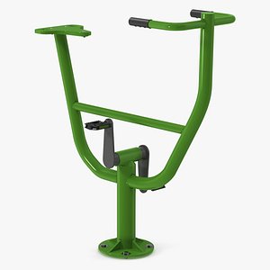 Outdoor Rider Trainer Equipment Green