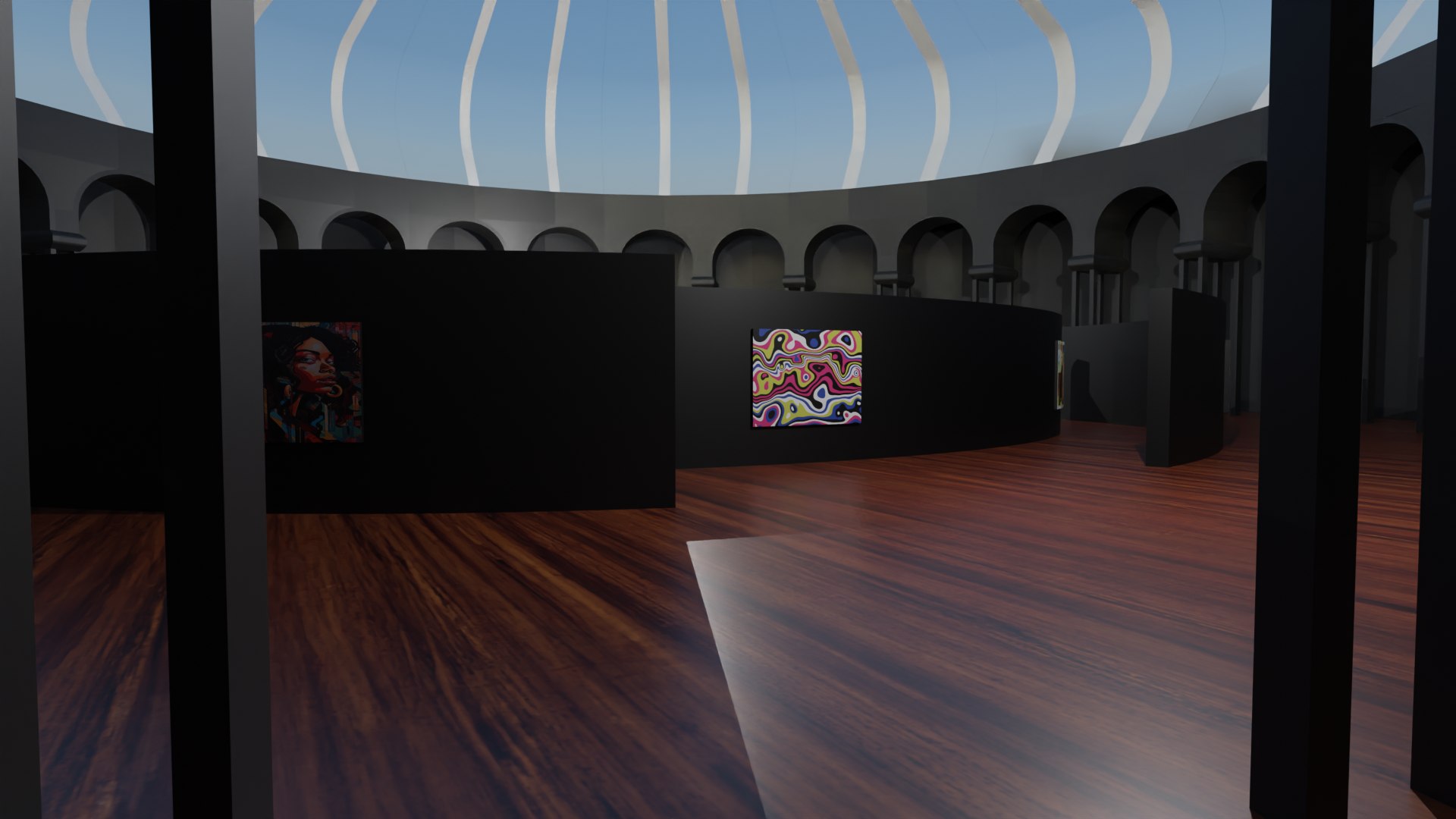 3D Art Gallery - TurboSquid 2132160