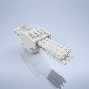 3D thrower robot