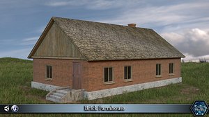 3d house pbr