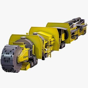 Mobile Miner Epiroc 55V Clear PBR