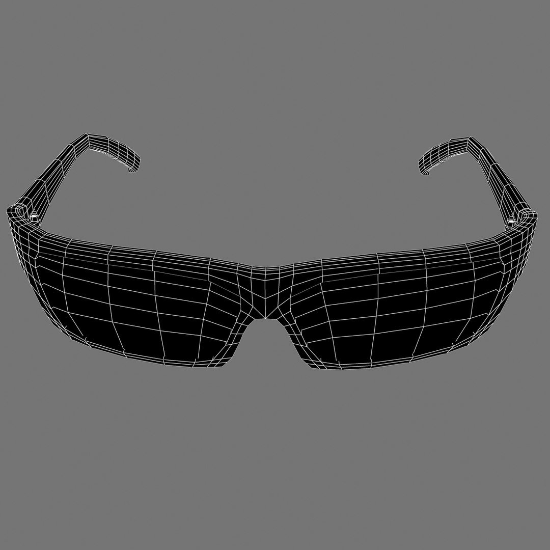 3ds Max Black Sunglasses