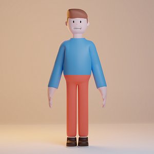 Fully Rigged Character