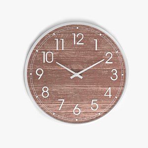 Clock 3D model