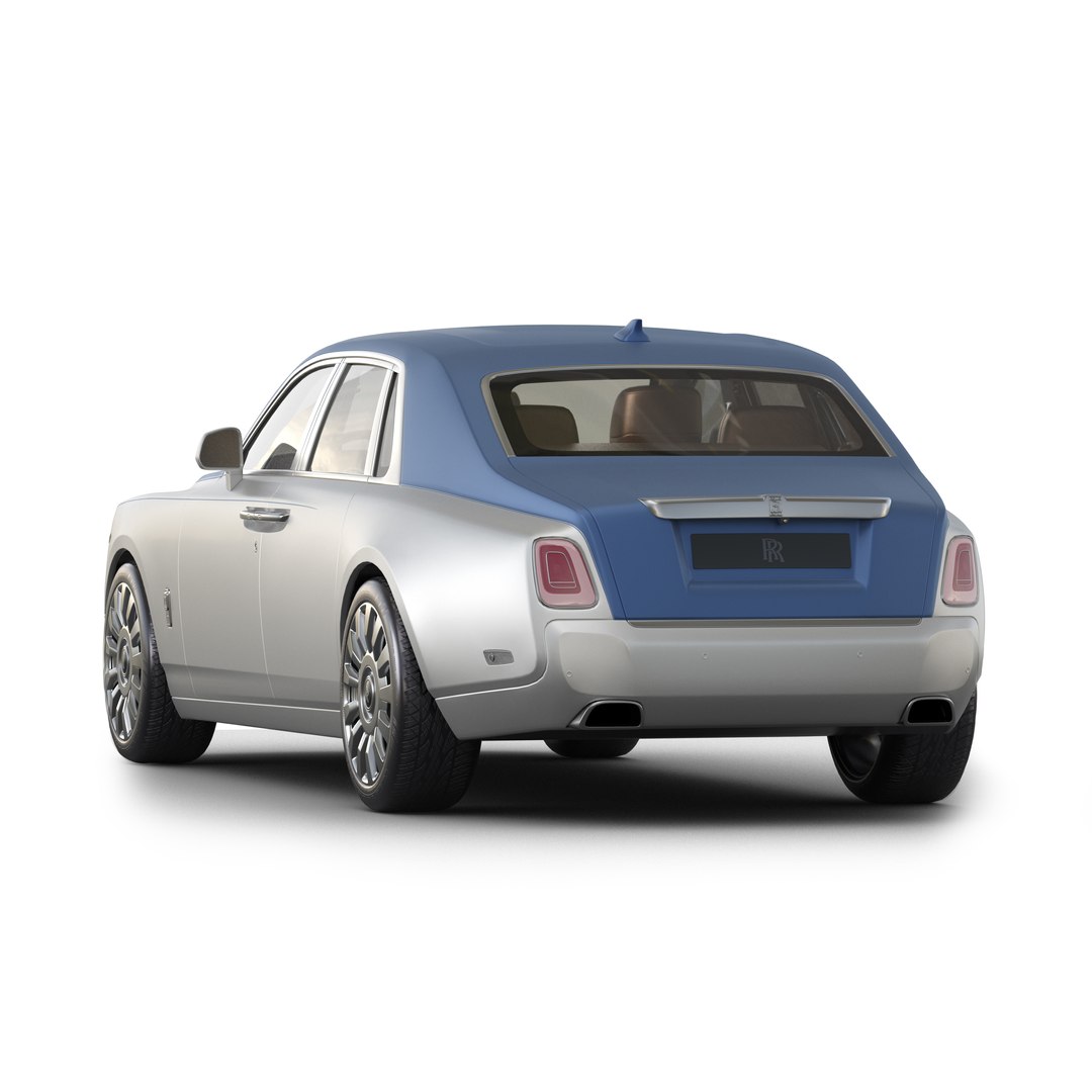 3D Rolls Royce Phantom Model - TurboSquid 2200615