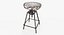 Bar Stools Collection 3D model