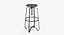 Bar Stools Collection 3D model