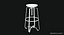 Bar Stools Collection 3D model
