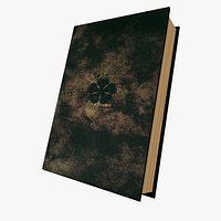 Asta Grimoire 3d model - Black Clover