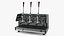 La Pavoni Commercial Espresso Machine BAR T 3L Black