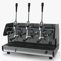 La Pavoni Commercial Espresso Machine BAR T 3L Black