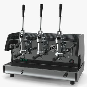 La Pavoni Commercial Espresso Machine BAR T 3L Black
