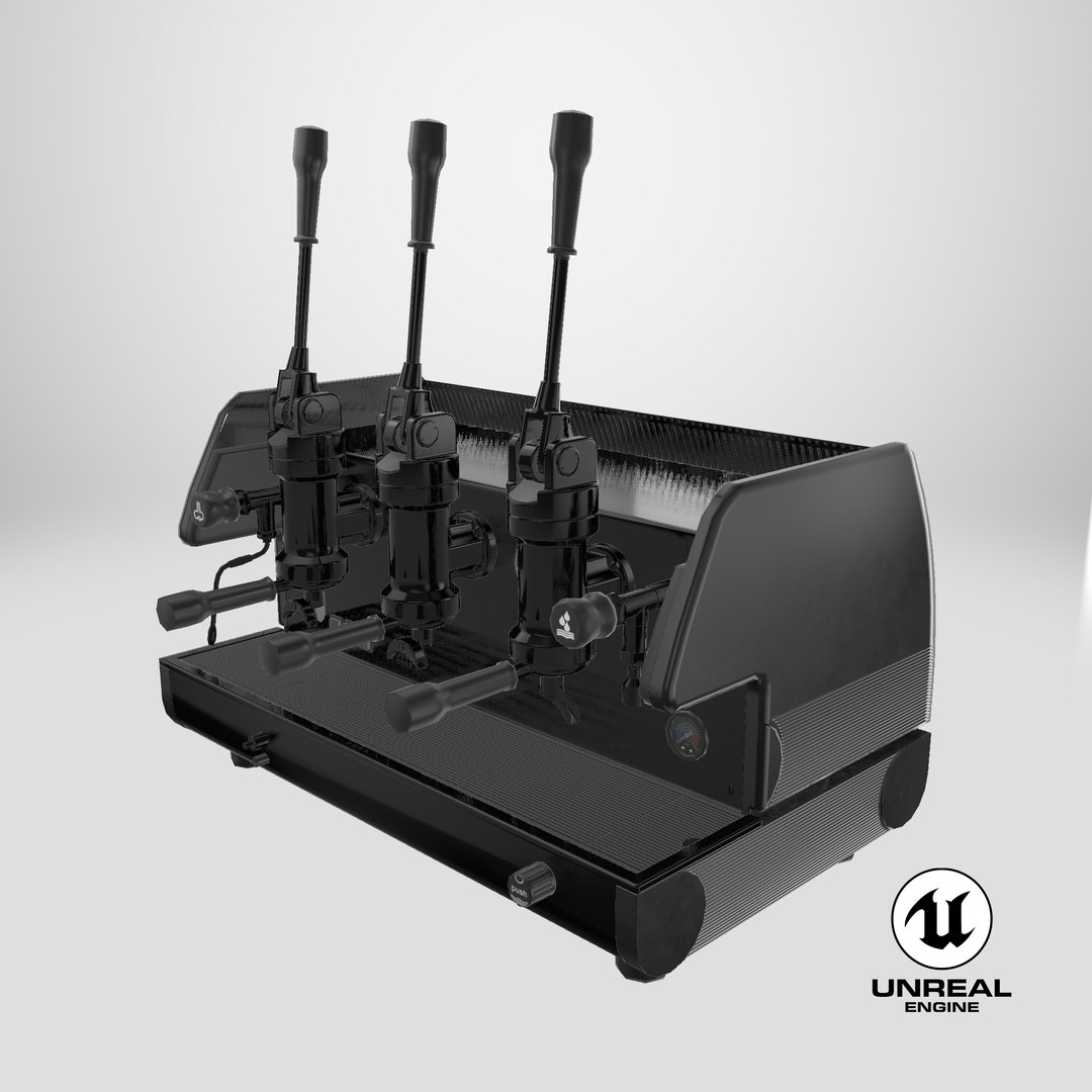 3D La Pavoni Commercial Espresso Machine BAR T 3L Black https://p.turbosquid.com/ts-thumb/ge/SIodtN/oq/stemcell_unreal_render/png/1710878384/1920x1080/fit_q87/b45a02df94d53c1392e74773e6f4d13d0a3296e7/stemcell_unreal_render.jpg