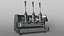La Pavoni Commercial Espresso Machine BAR T 3L Black