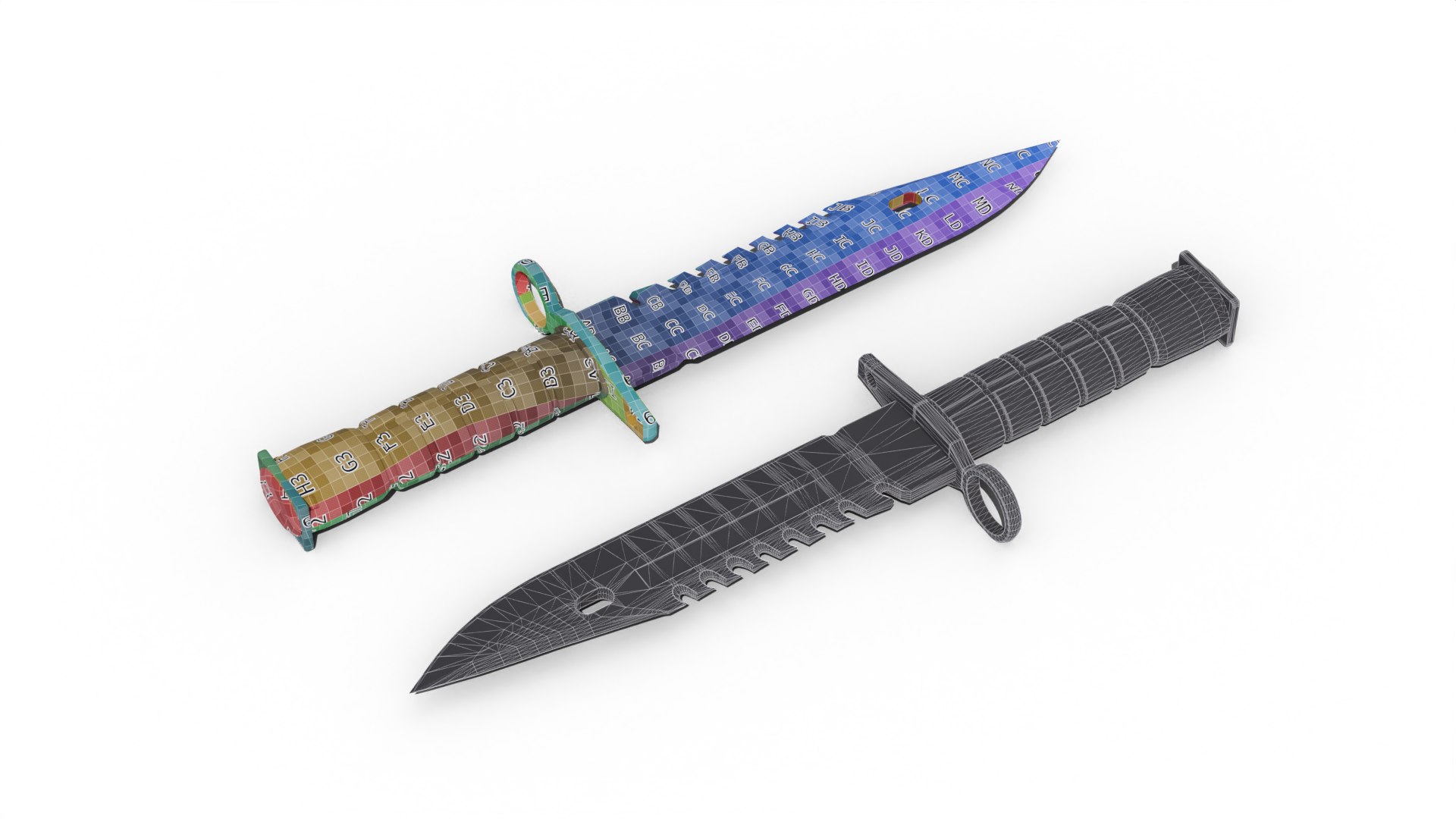 3D CS Knife Collection model https://p.turbosquid.com/ts-thumb/ge/ScTVyu/MK/9m9bayonet/png/1770989512/1920x1080/fit_q87/1ba8e3935c0e39451f48877fb2599e7617c1fc2d/9m9bayonet.jpg