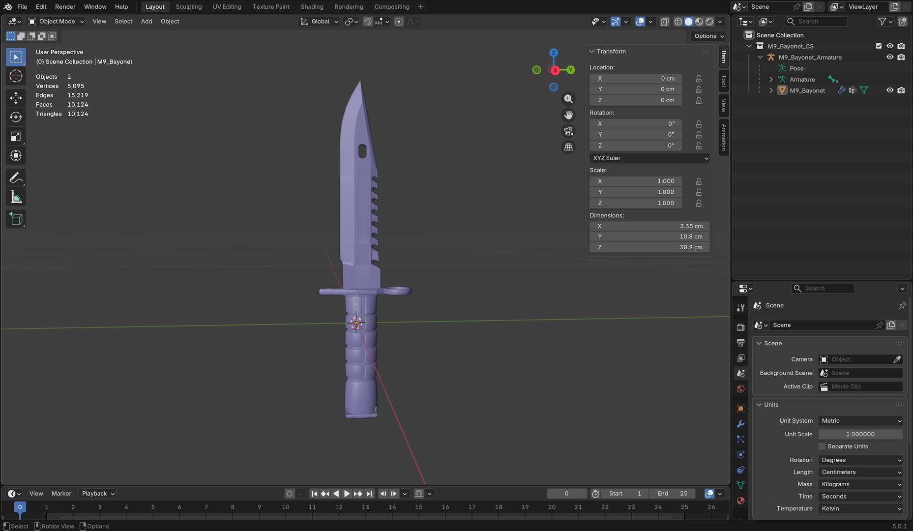 3D CS Knife Collection model https://p.turbosquid.com/ts-thumb/ge/ScTVyu/Pf/12m9bayonet/png/1770989532/1920x1080/fit_q87/376984848e490caee9e3081a17c4cc7e3ec0d974/12m9bayonet.jpg
