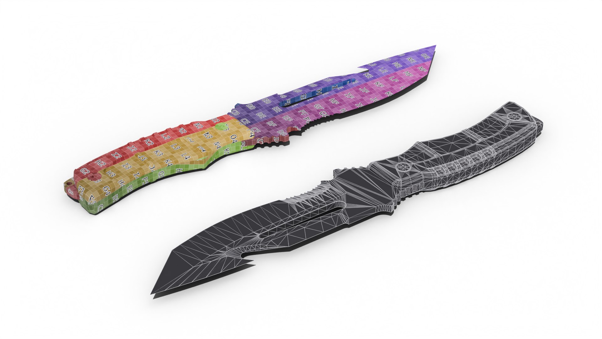 3D CS Knife Collection model https://p.turbosquid.com/ts-thumb/ge/ScTVyu/QE/10survivalknife/png/1770989520/1920x1080/fit_q87/924cebcc63d156d8cbd7c34bb63606c383cb8d3c/10survivalknife.jpg