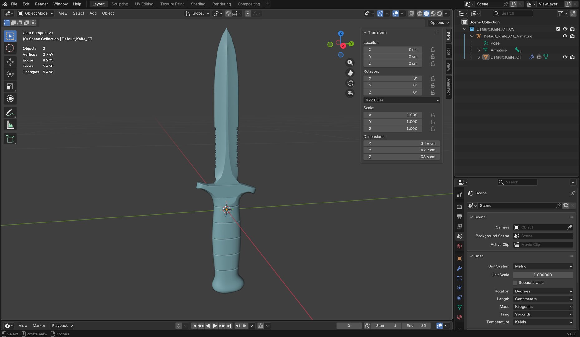 3D CS Knife Collection model https://p.turbosquid.com/ts-thumb/ge/ScTVyu/aj/12defaultknifect/png/1770989528/1920x1080/fit_q87/8d142e0bcd274719c124bde85a009757231692ce/12defaultknifect.jpg