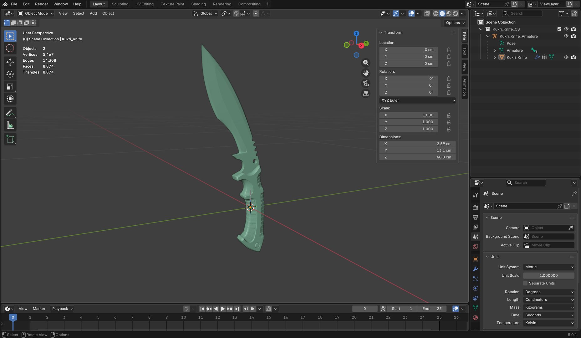 3D CS Knife Collection model https://p.turbosquid.com/ts-thumb/ge/ScTVyu/eB/12kukriknife/png/1770989531/1920x1080/fit_q87/6988fcb62fb9e3b10069f03e0459c5be9b0d8c50/12kukriknife.jpg