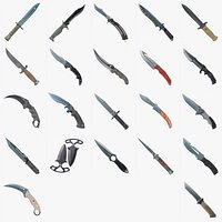 CS Knife Collection