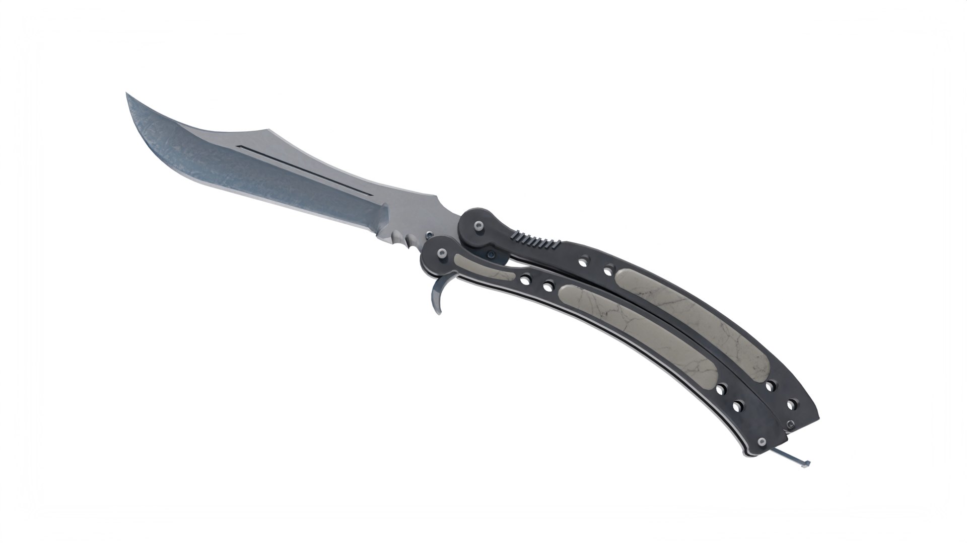 3D CS Knife Collection model https://p.turbosquid.com/ts-thumb/ge/ScTVyu/qS/2butterflyknife/png/1770989487/1920x1080/fit_q87/965f1a88a580889ed5d92b0f8b043b103d1fa23e/2butterflyknife.jpg