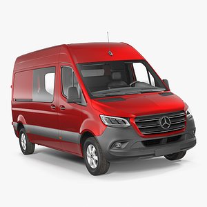 Mercedes Sprinter Van 2019