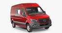 Mercedes Sprinter Van 2019