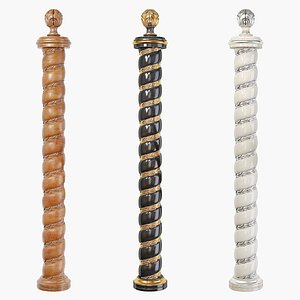 Classic baluster 05 model