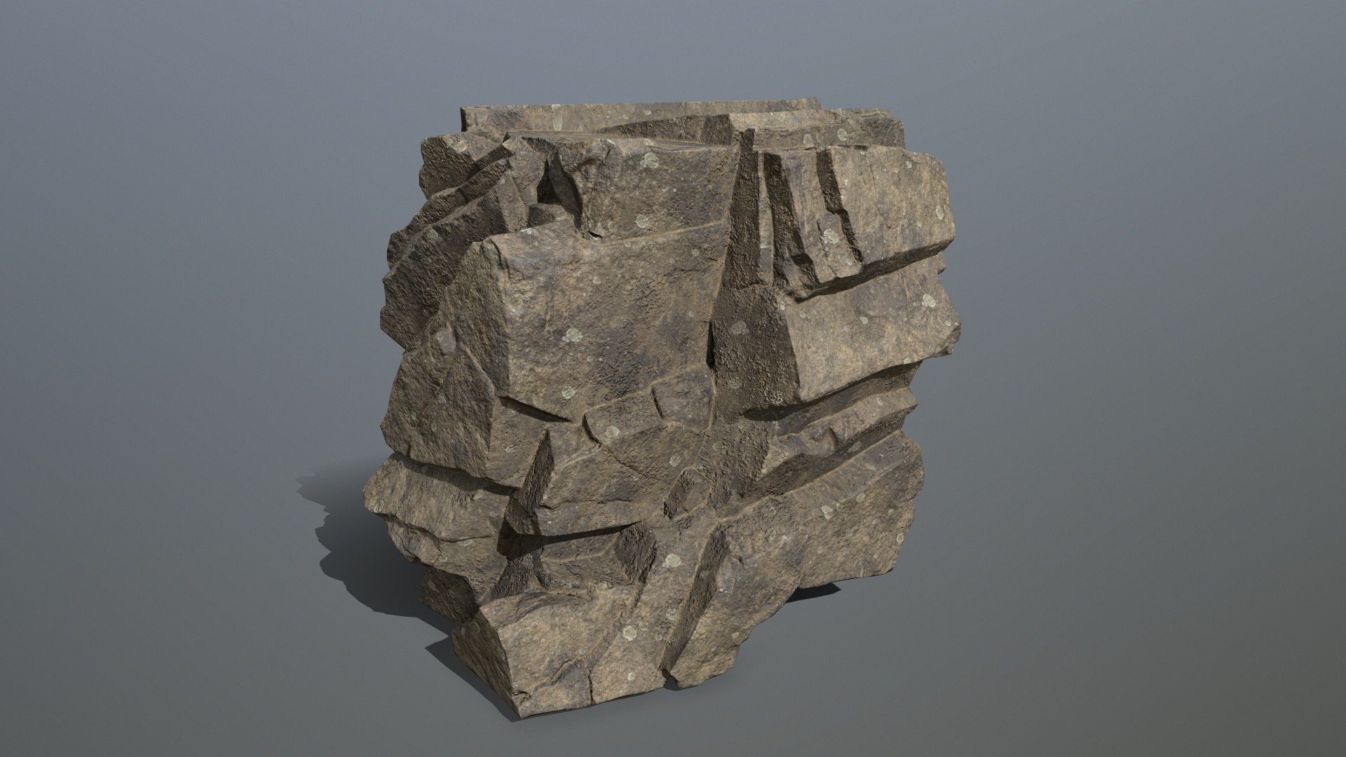Sea rocks 3D model - TurboSquid 2155522