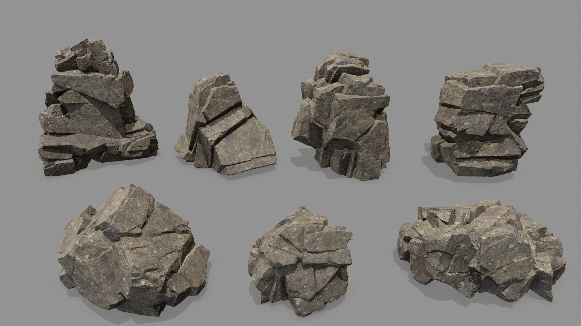 Sea Rocks 3D Model - TurboSquid 2155522